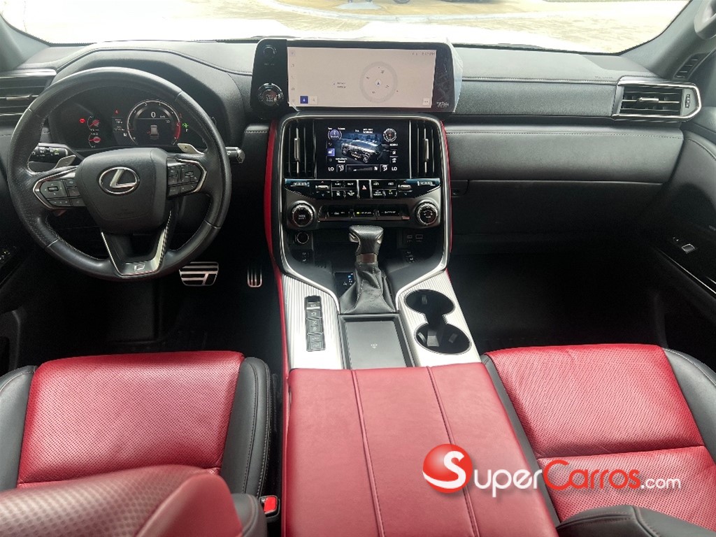 2023 Lexus LX 600 Sport — foto 9 / 12