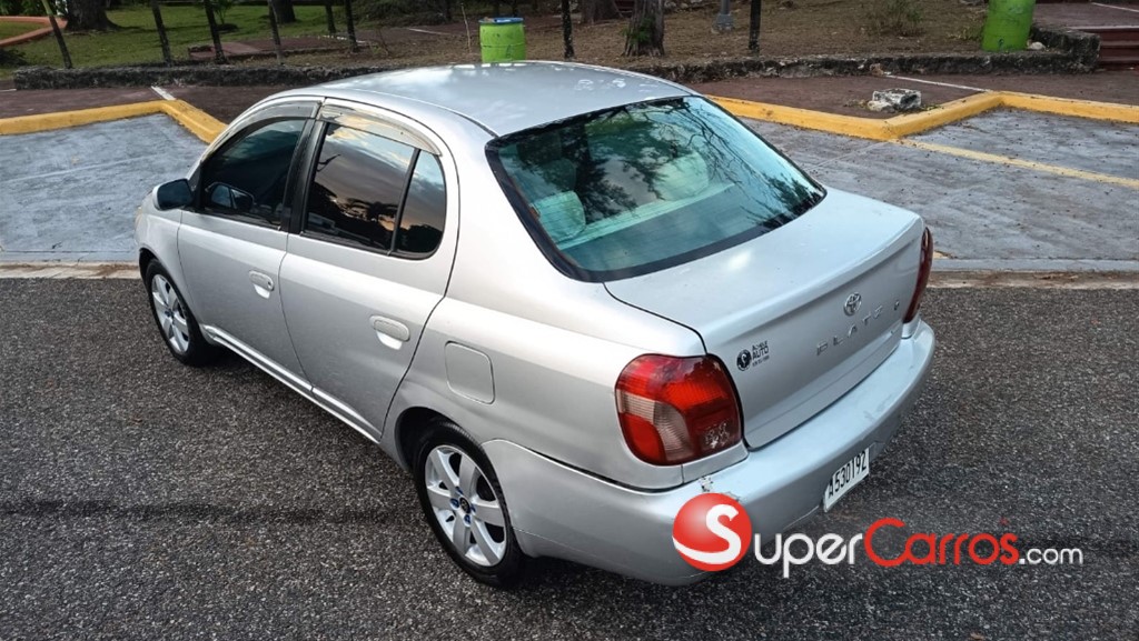 2002 Toyota Platz — foto 5 / 10