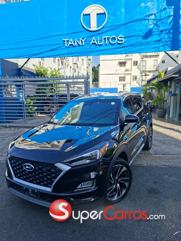 2020 Hyundai Tucson Sport