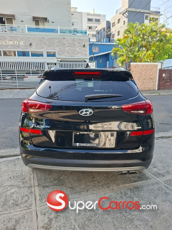 2020 Hyundai Tucson Sport — foto 9 / 10