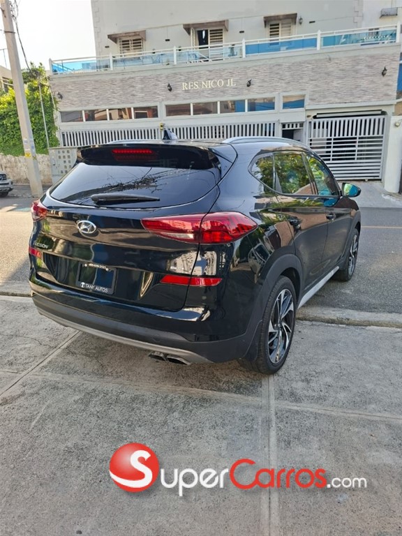 2020 Hyundai Tucson Sport — foto 10 / 10