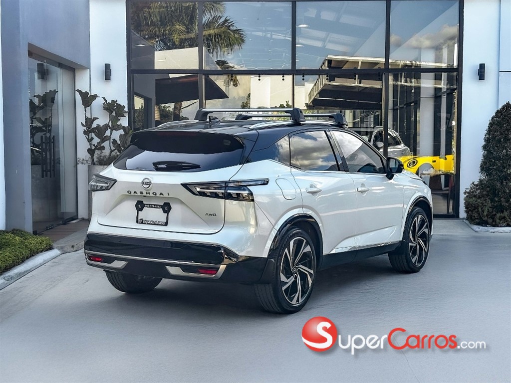 2027 Nissan Qashqai Exclusive — foto 9 / 9