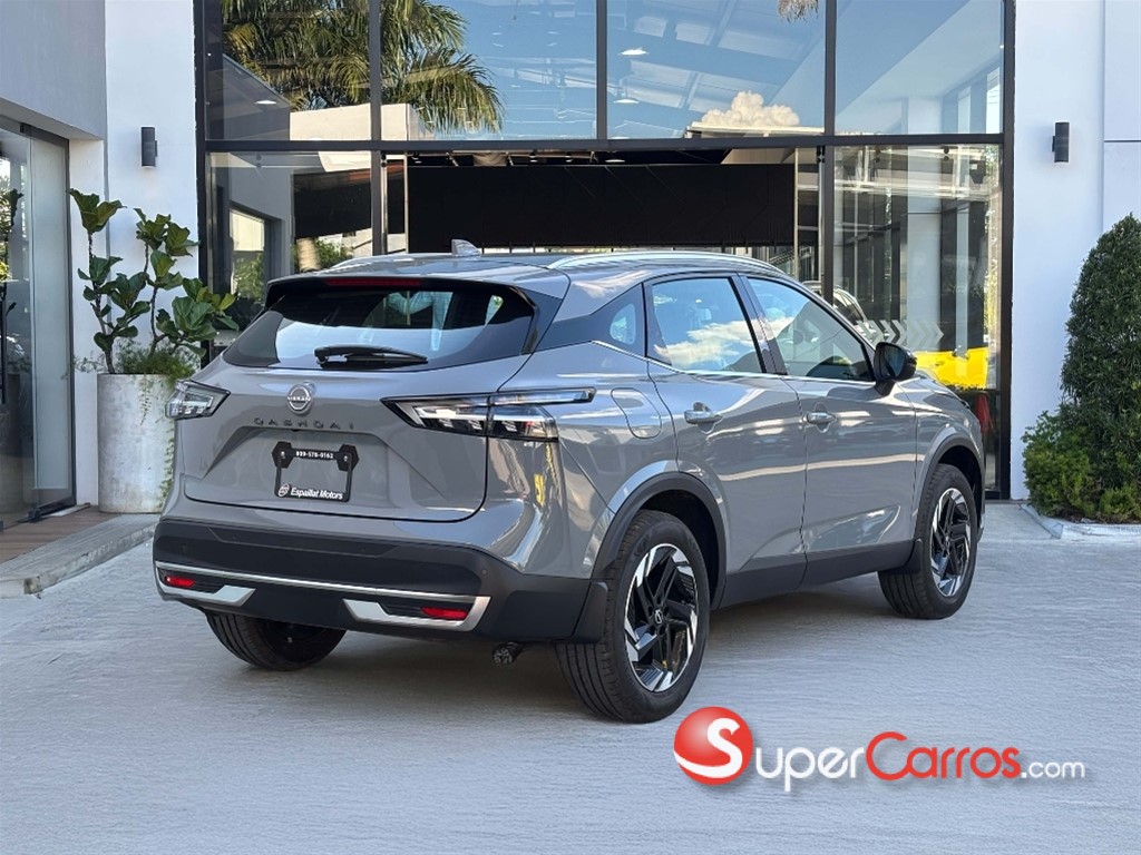 2027 Nissan Qashqai Sense — foto 8 / 8