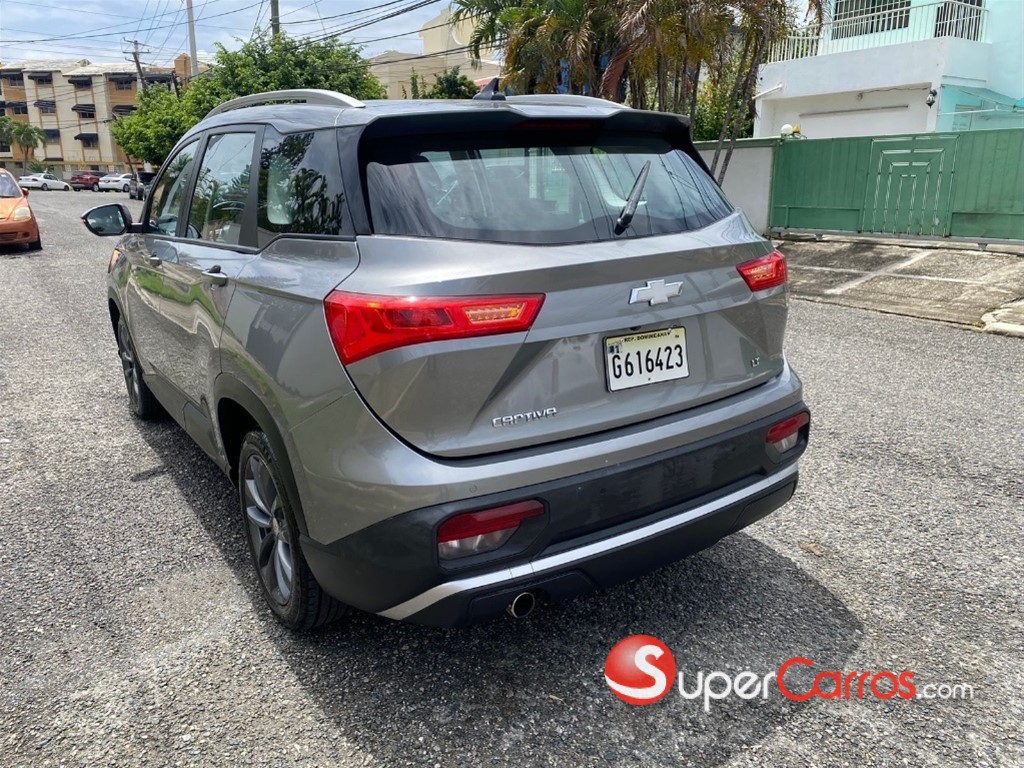2023 Chevrolet Captiva LT — foto 9 / 12