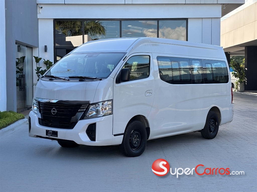 2027 Nissan Urvan