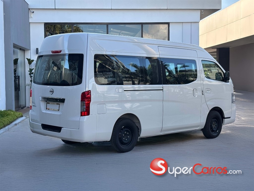 2027 Nissan Urvan — foto 9 / 9