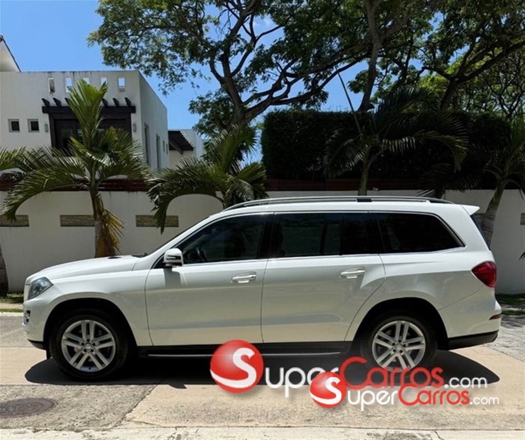 2014 Mercedes-Benz Clase GLS 400 4MATIC — foto 3 / 12