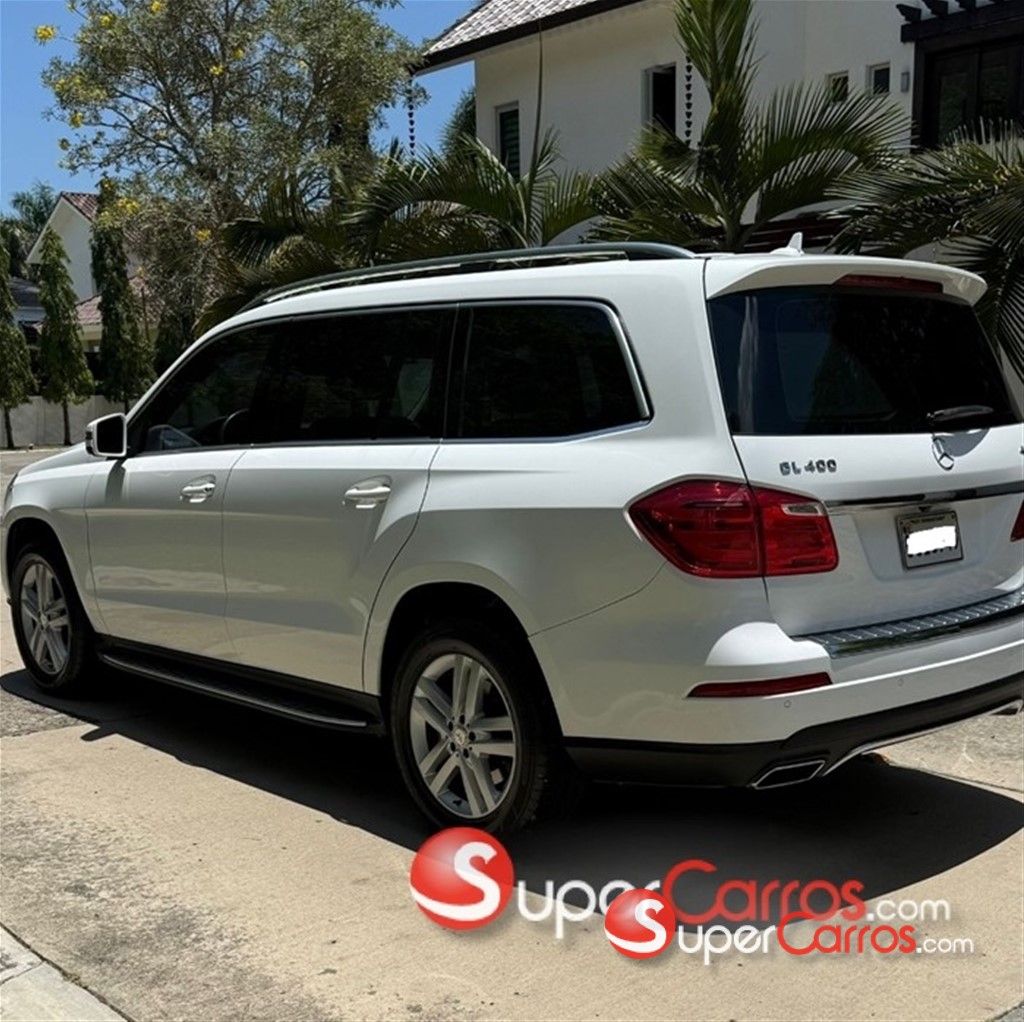 2014 Mercedes-Benz Clase GLS 400 4MATIC — foto 4 / 12