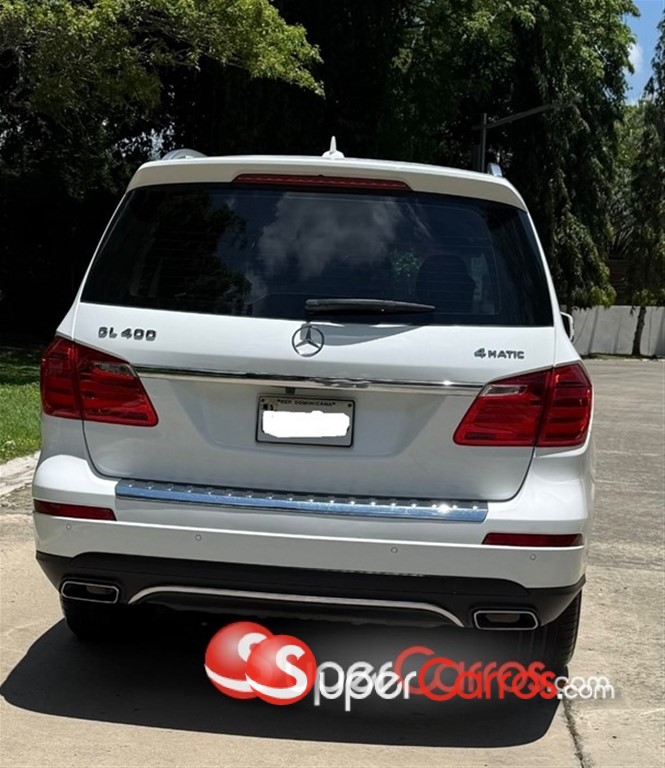 2014 Mercedes-Benz Clase GLS 400 4MATIC — foto 5 / 12