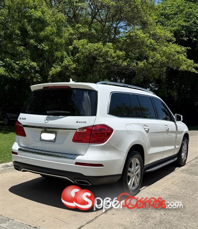 2014 Mercedes-Benz Clase GLS 400 4MATIC — foto 6 / 12