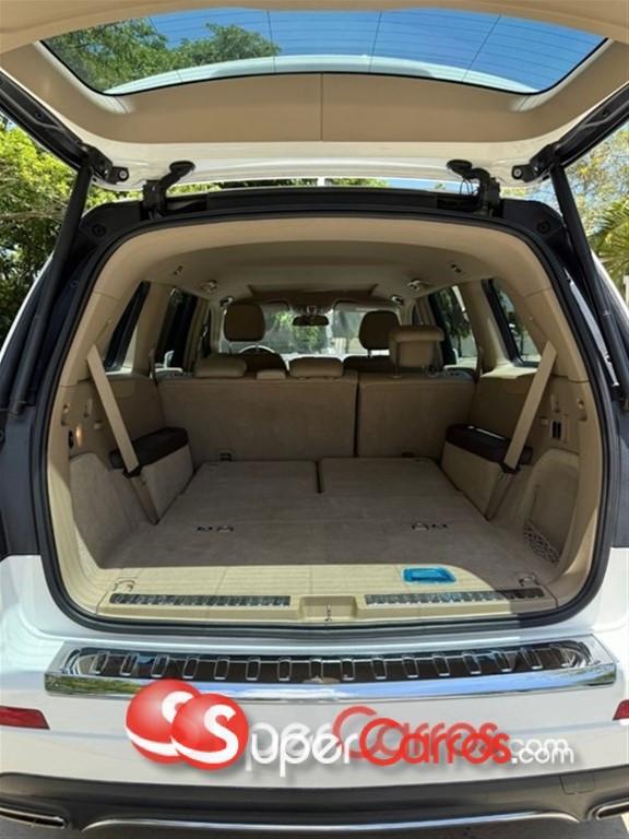 2014 Mercedes-Benz Clase GLS 400 4MATIC — foto 7 / 12