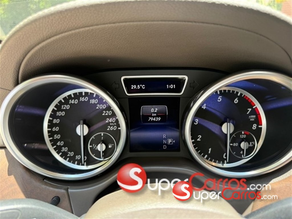 2014 Mercedes-Benz Clase GLS 400 4MATIC — foto 9 / 12