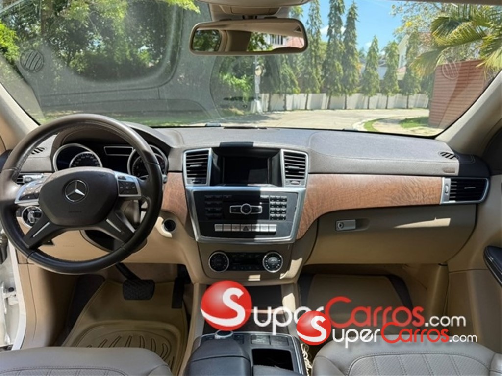 2014 Mercedes-Benz Clase GLS 400 4MATIC — foto 10 / 12