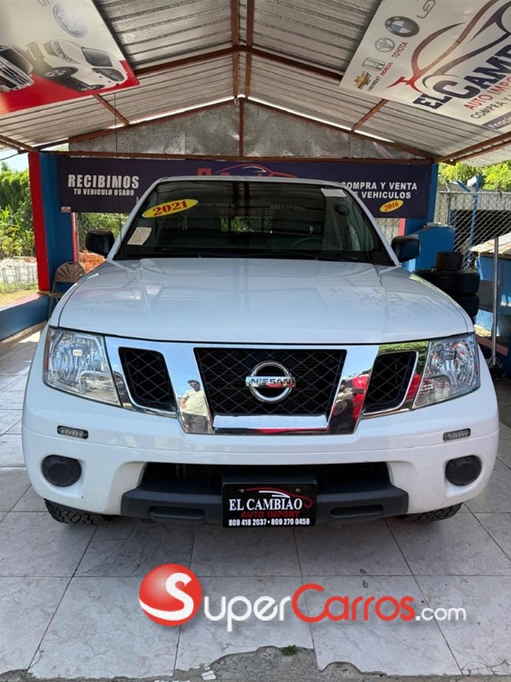 2021 Nissan Frontier SV