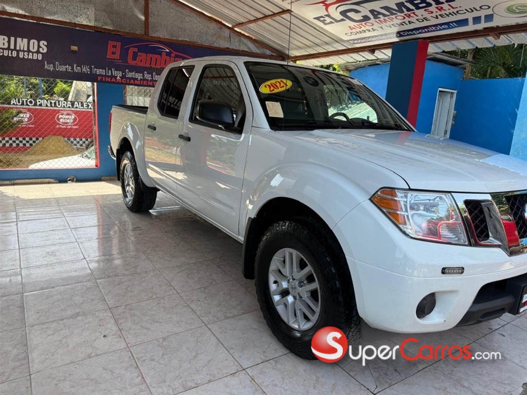 2021 Nissan Frontier SV — foto 3 / 12