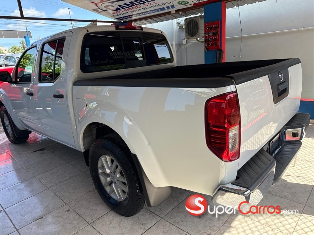 2021 Nissan Frontier SV — foto 4 / 12