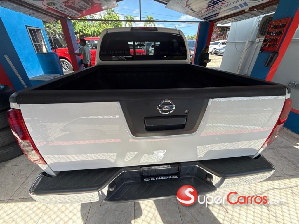 2021 Nissan Frontier SV — foto 5 / 12