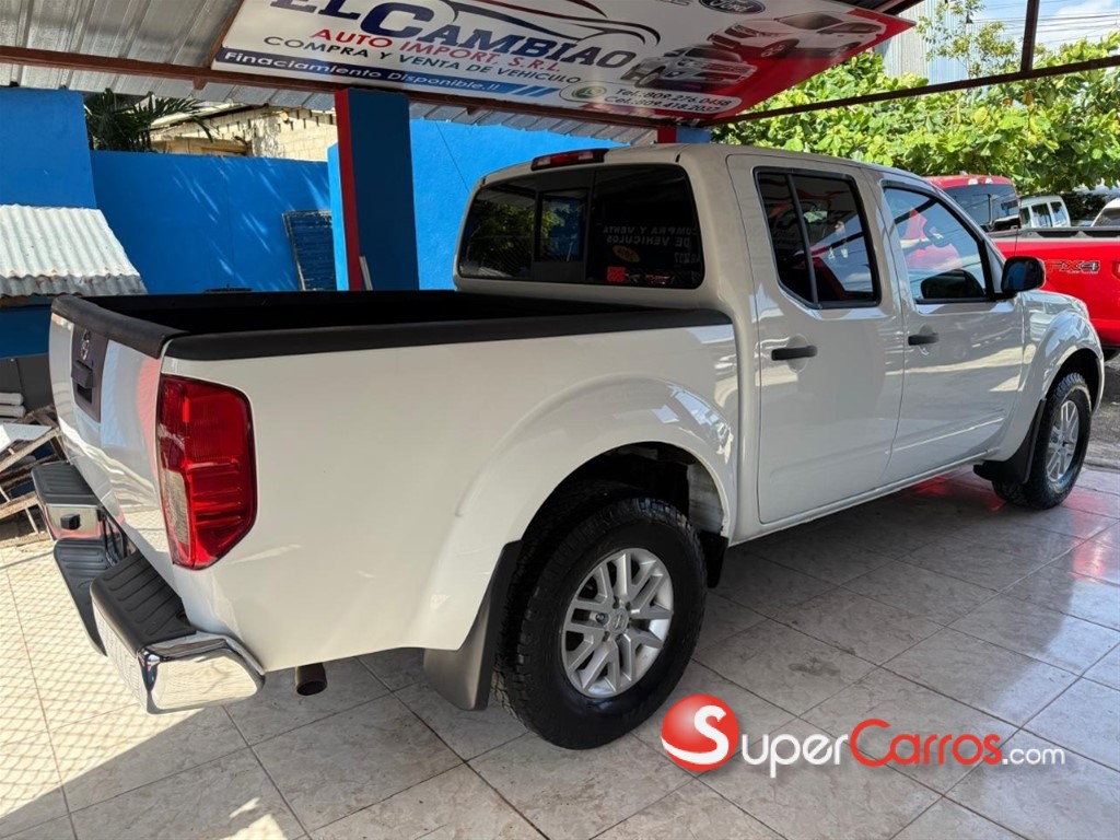 2021 Nissan Frontier SV — foto 6 / 12