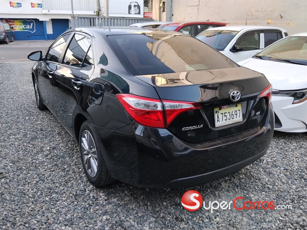 2014 Toyota Corolla LE — foto 3 / 12