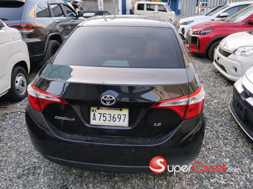 2014 Toyota Corolla LE — foto 6 / 12