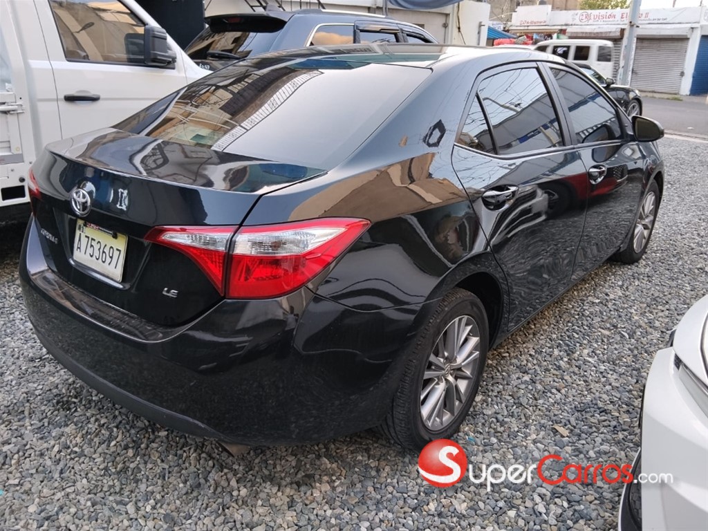 2014 Toyota Corolla LE — foto 7 / 12