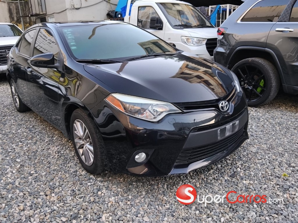 2014 Toyota Corolla LE — foto 11 / 12