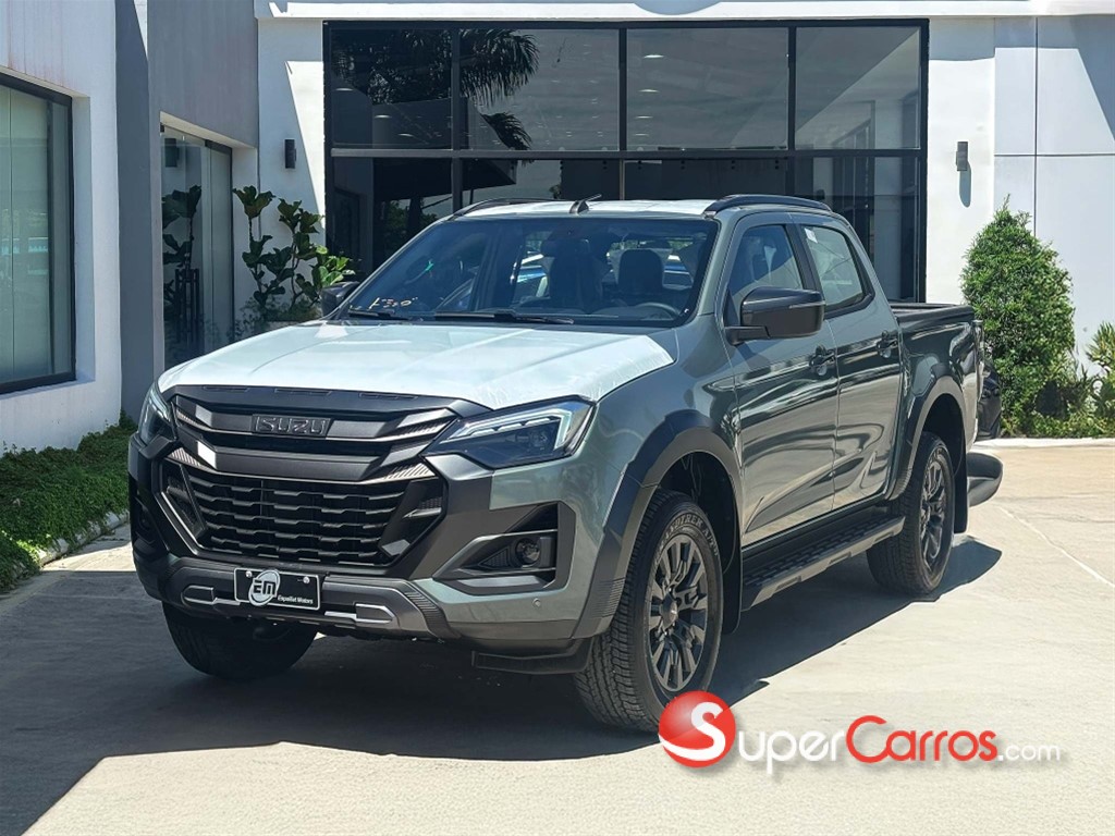 2027 Isuzu DMAX