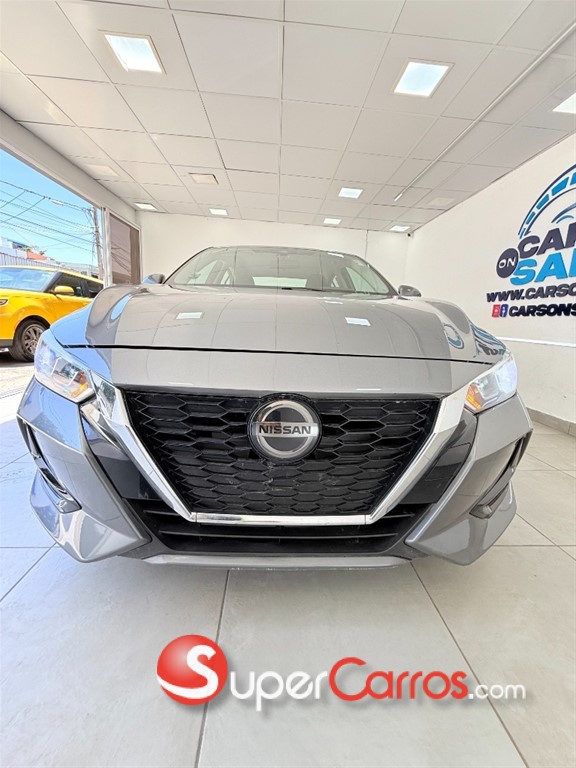 2021 Nissan Sentra — foto 8 / 10