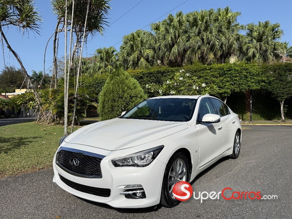 2016 Infiniti Q-50