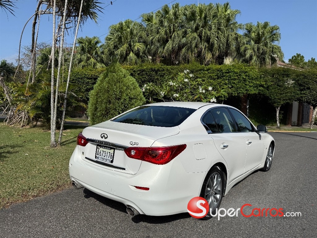 2016 Infiniti Q-50 — foto 5 / 10