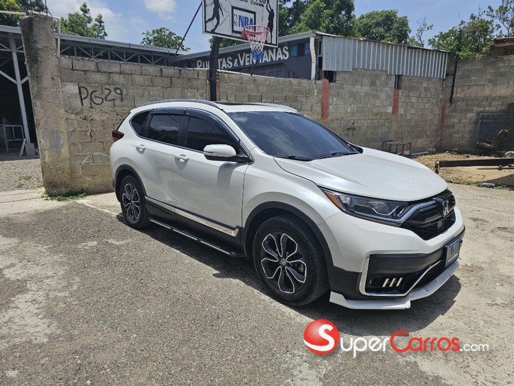 2022 Honda CR-V EXL — foto 2 / 10