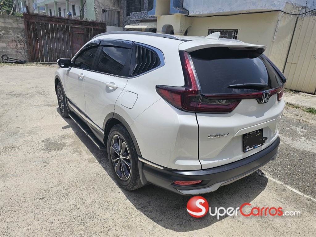 2022 Honda CR-V EXL — foto 3 / 10