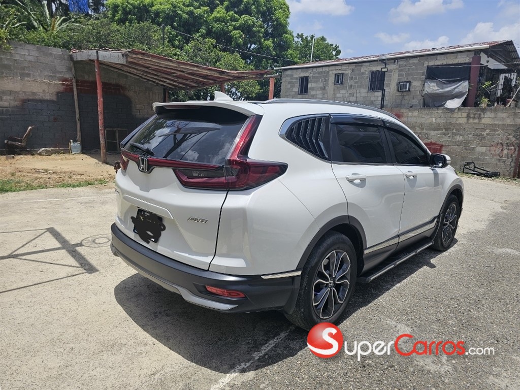 2022 Honda CR-V EXL — foto 4 / 10
