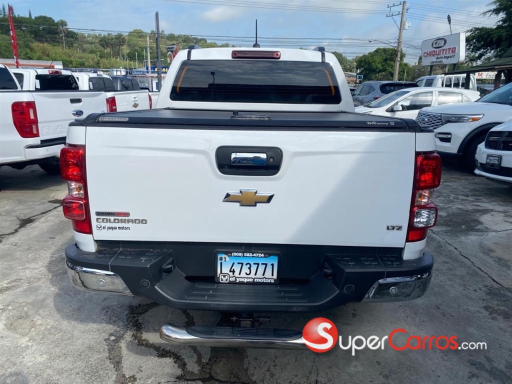 2023 Chevrolet Colorado LTZ — foto 2 / 11