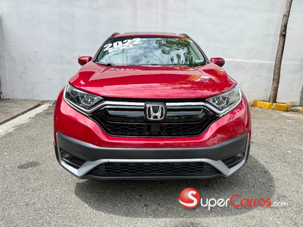 2022 Honda CR-V EXL — foto 2 / 12