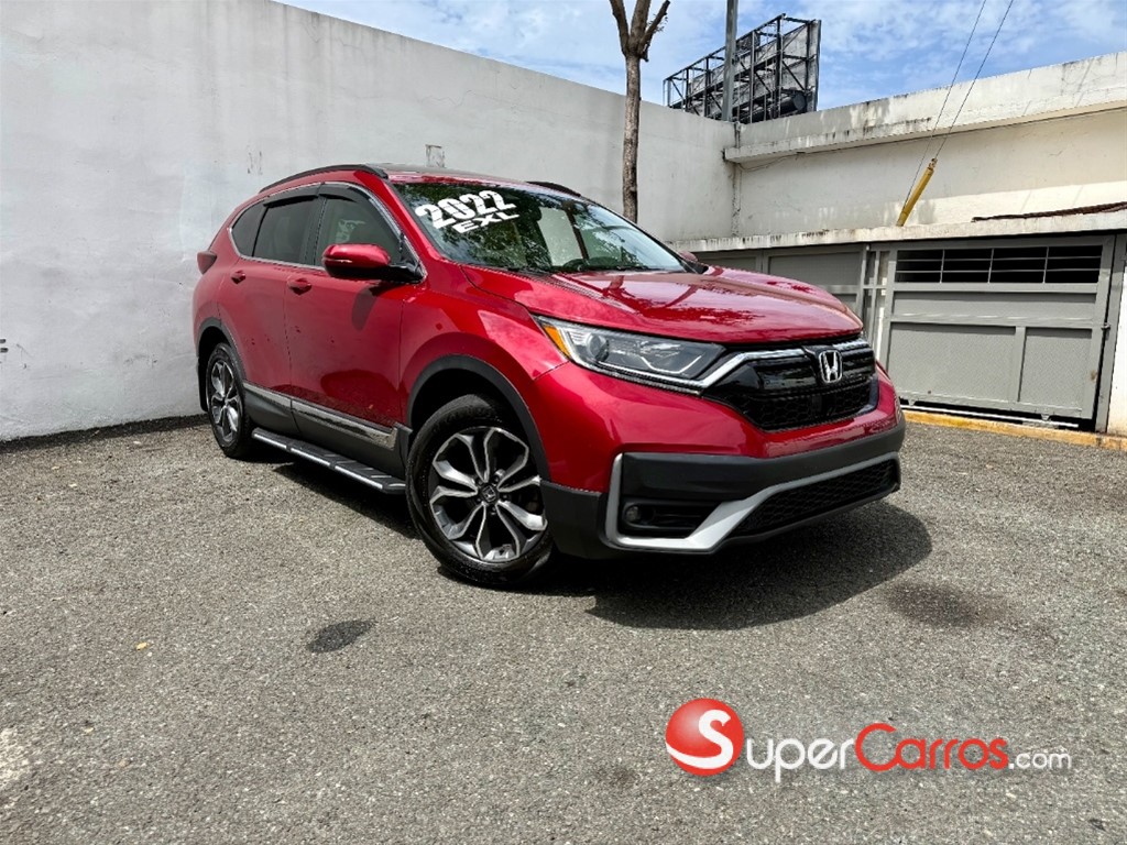 2022 Honda CR-V EXL — foto 3 / 12