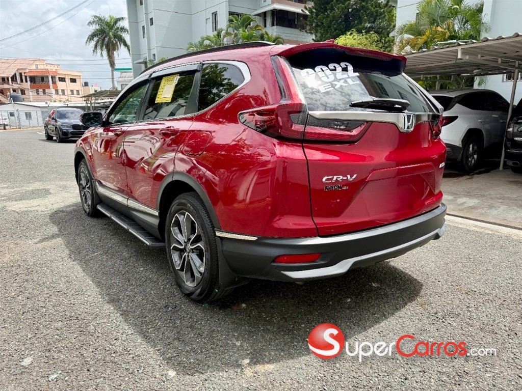 2022 Honda CR-V EXL — foto 9 / 12