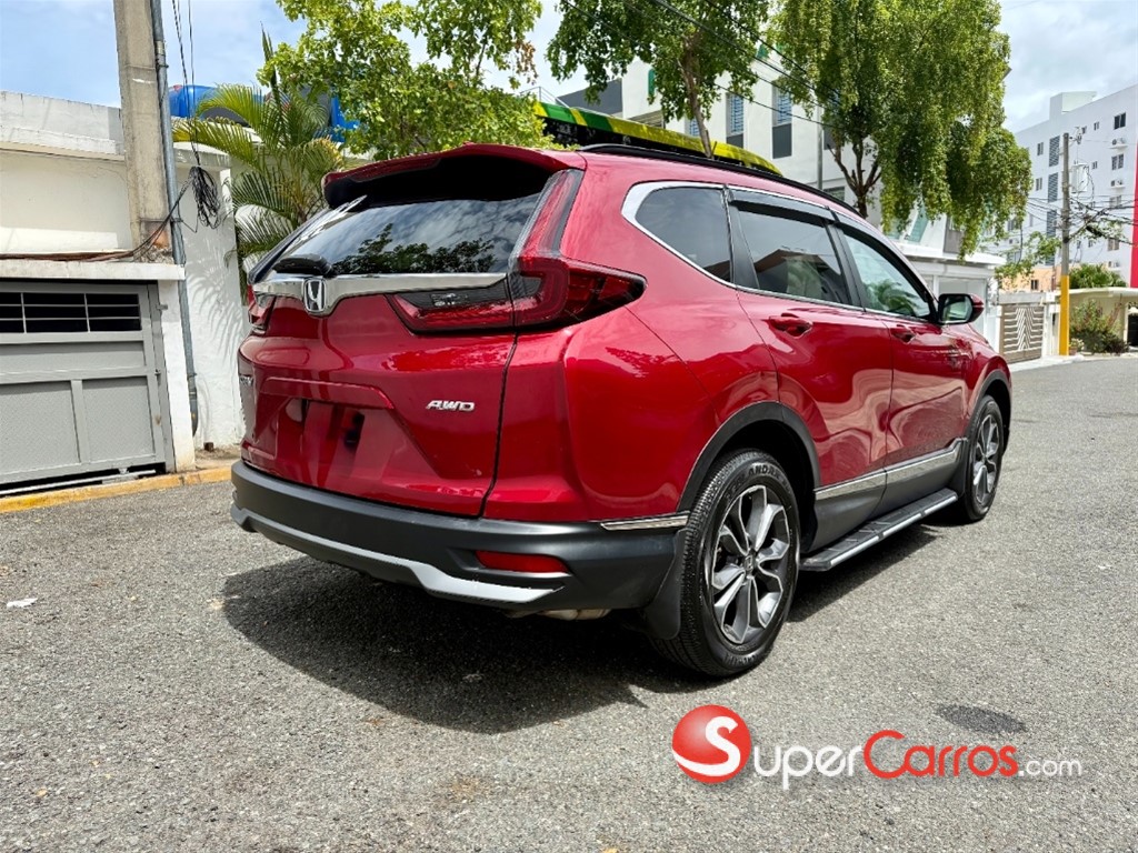 2022 Honda CR-V EXL — foto 10 / 12
