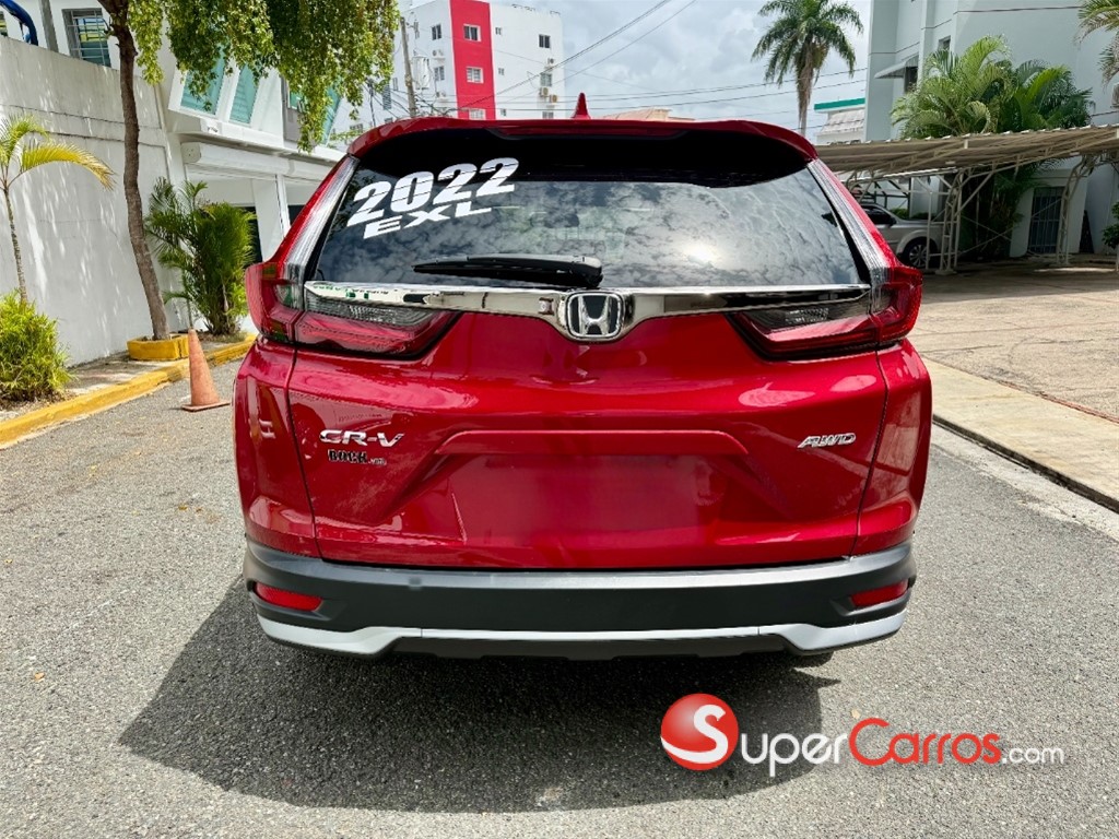 2022 Honda CR-V EXL — foto 11 / 12