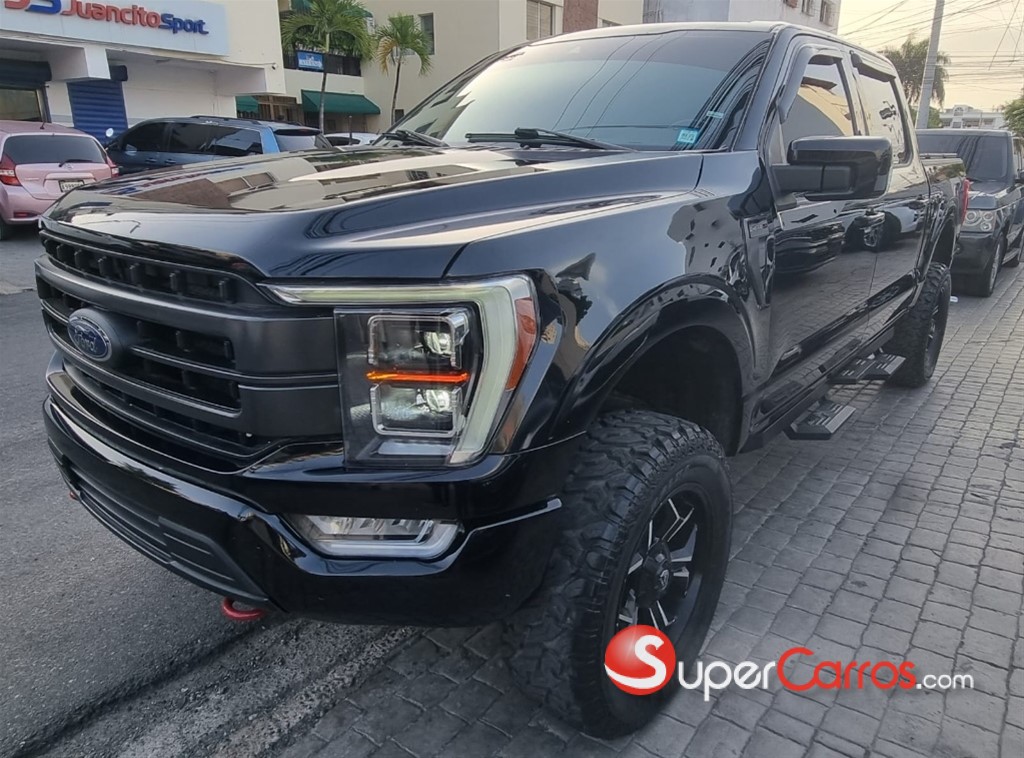 2021 Ford F 150 SUPERCREW