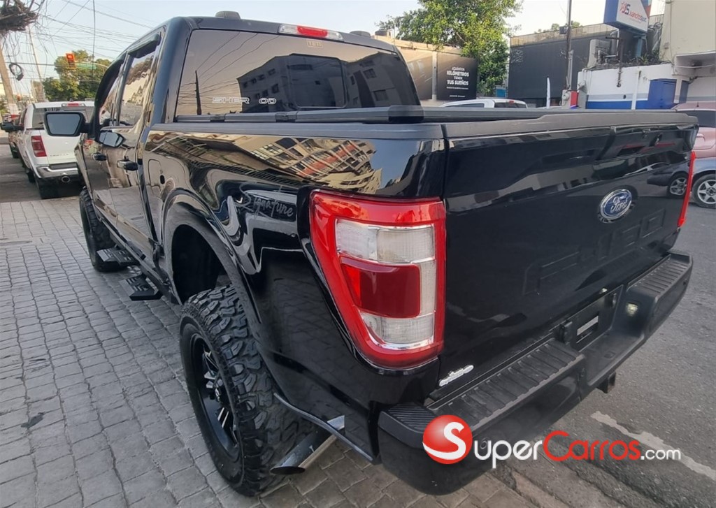 2021 Ford F 150 SUPERCREW — foto 2 / 11