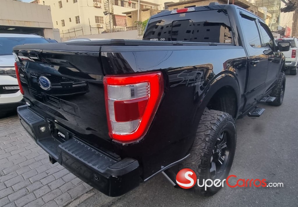 2021 Ford F 150 SUPERCREW — foto 3 / 11