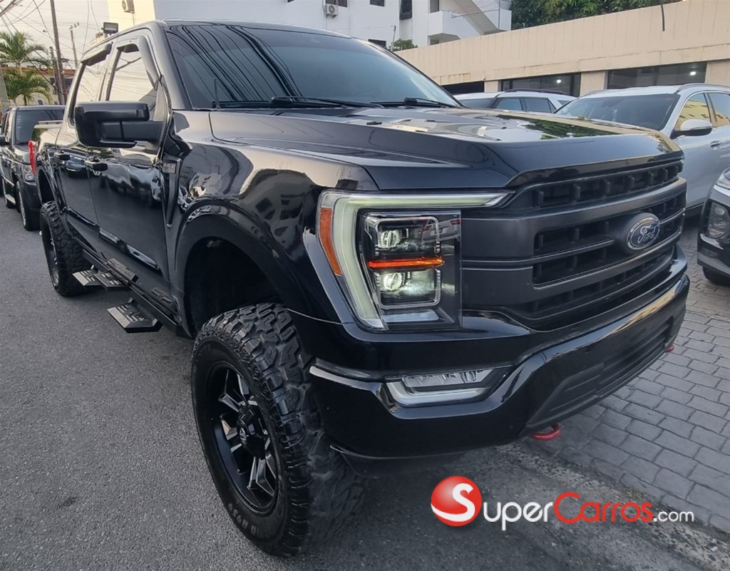 2021 Ford F 150 SUPERCREW — foto 4 / 11