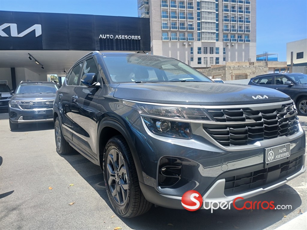 2027 Kia Seltos