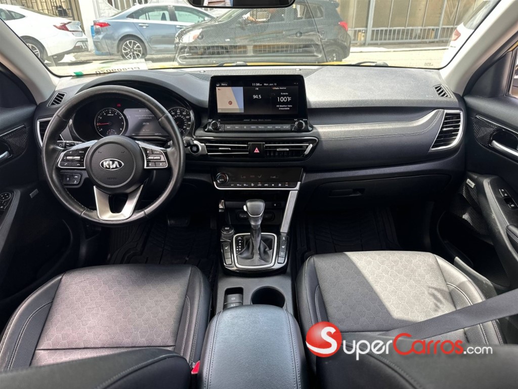 2021 Kia Seltos SX — foto 4 / 12