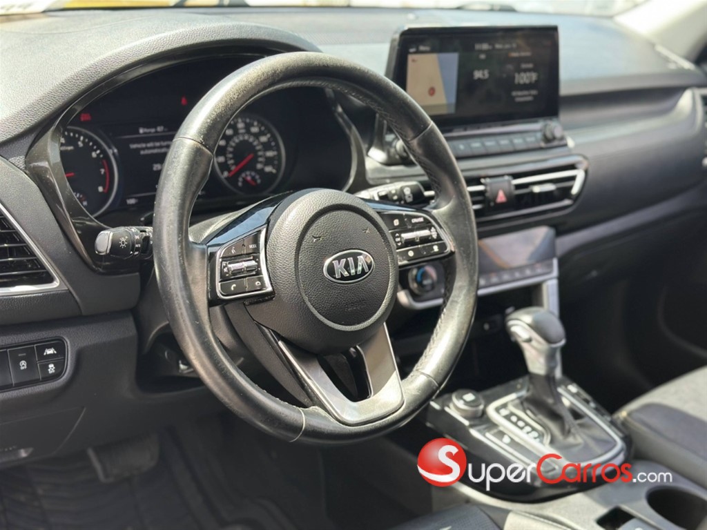 2021 Kia Seltos SX — foto 7 / 12