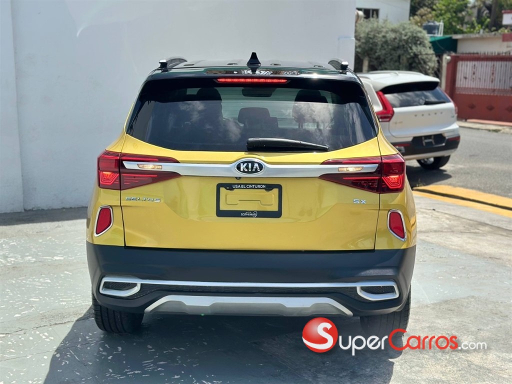 2021 Kia Seltos SX — foto 8 / 12