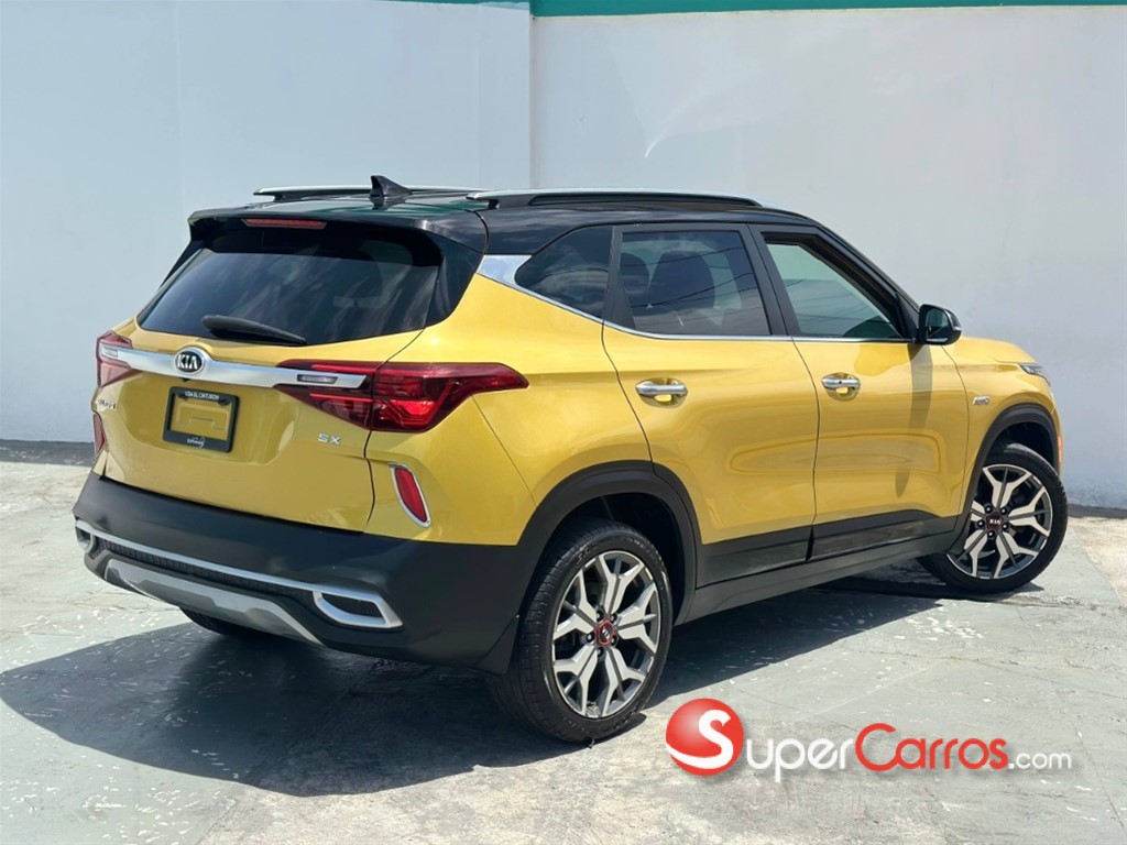 2021 Kia Seltos SX — foto 9 / 12
