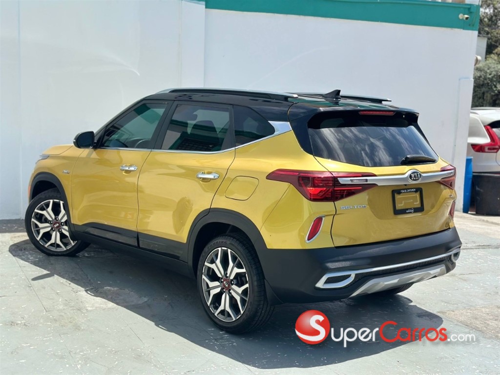2021 Kia Seltos SX — foto 10 / 12