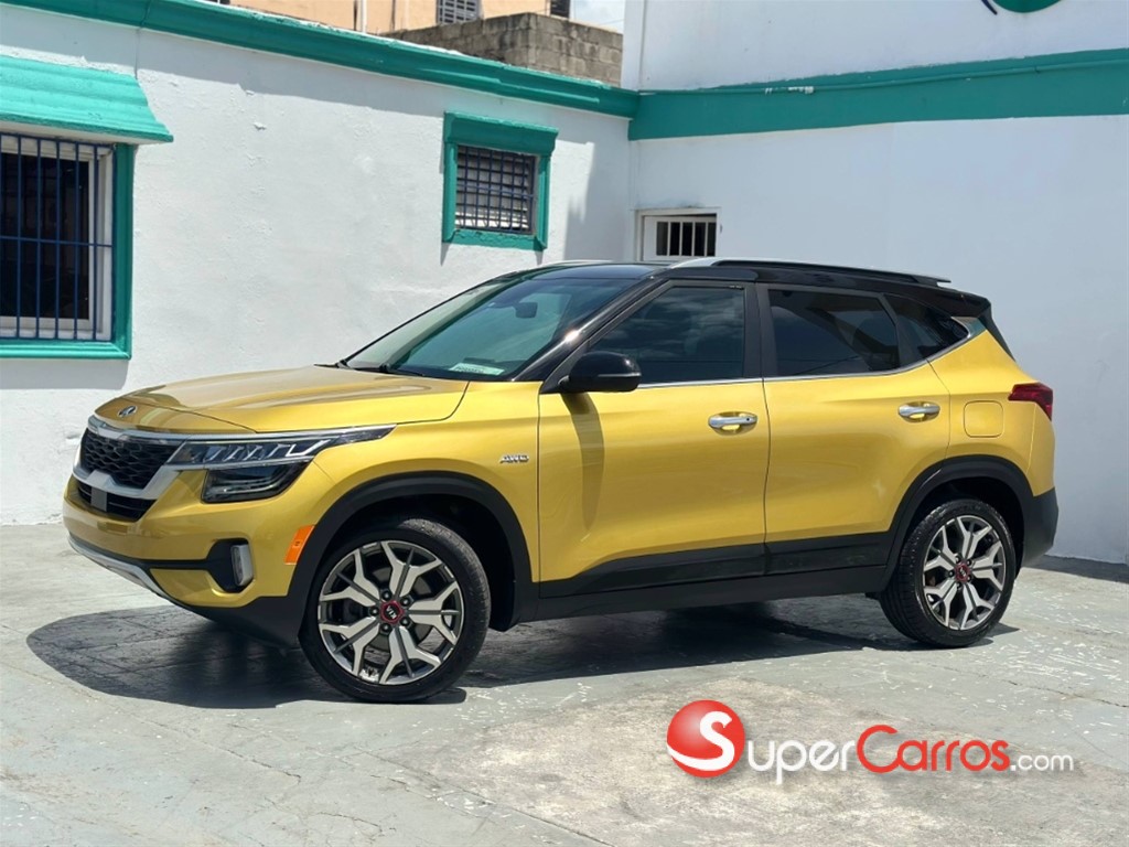 2021 Kia Seltos SX — foto 11 / 12